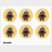 Stickers Cairn Terrier (Feuille)