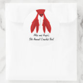 Stickers Cajun Crawfish Boil Party (Sac)