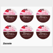 Stickers Cake Designer Box (Feuille)