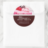 Stickers Cake Designer Box (Sac)