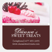 Stickers Cake Designer Box (Devant)