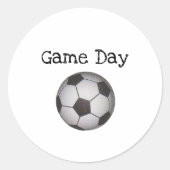 Stickers Calendrier de football (Devant)