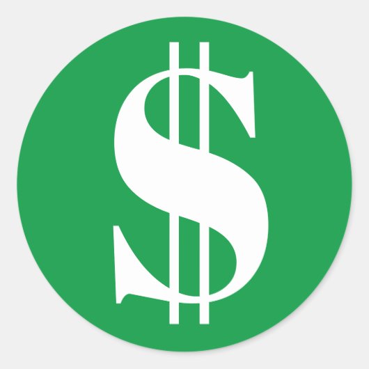 Stickers Calendrier de paie $ (Devant)