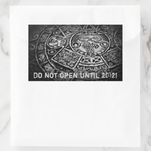 Stickers Calendrier Maya (Sac)