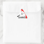 Stickers Calendrier Rendez-vous Rappel Horloge Rét (Sac)