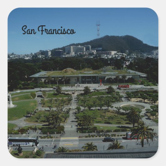 Stickers California Academy of Sciences #4 (Devant)