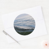 Stickers California Beach Sunset Custom La Jolla (Enveloppe)