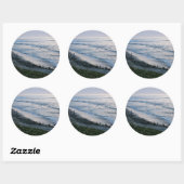Stickers California Beach Sunset Custom La Jolla (Feuille)