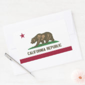 Stickers "California Flag" (Enveloppe)