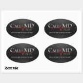 Stickers Call MD Plus (Feuille)