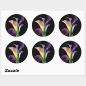 Stickers Calla Lilies (Feuille)