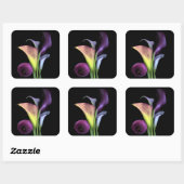 Stickers Calla Lilies (Feuille)