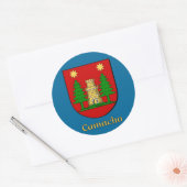 Stickers Camacho Family Shield (Enveloppe)