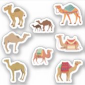 Stickers Camel (Devant)