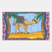 Stickers Camel fou (Devant)