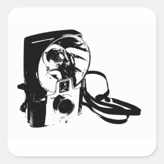 Stickers Caméra (Devant)