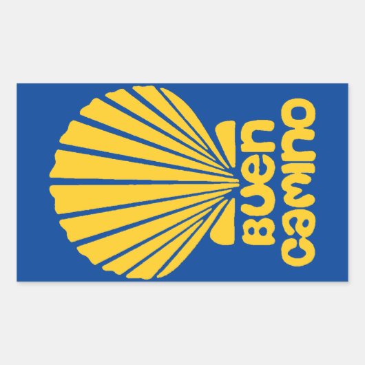 Stickers Camino de Santiago (Devant)