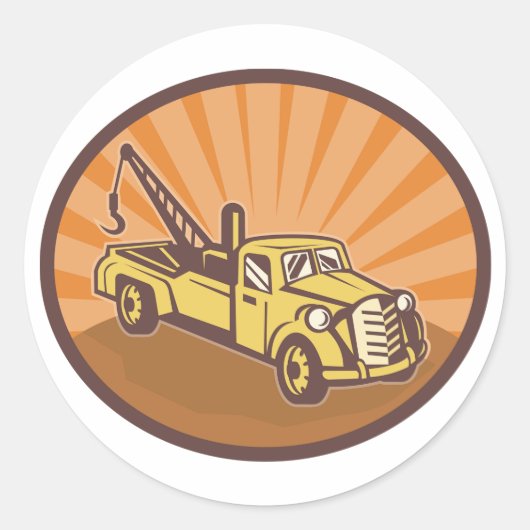 Stickers Camion (Devant)