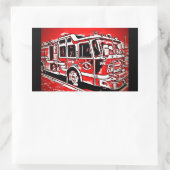 Stickers Camion cool (Sac)