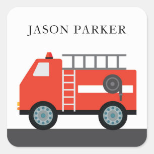 Stickers Camion Enfants Enfants