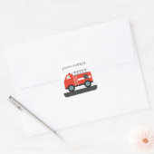 Stickers Camion Enfants Enfants (Enveloppe)