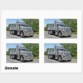 Stickers Camion Peterbilt (Feuille)