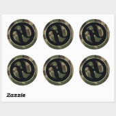 Stickers Camo (Feuille)