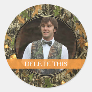 Stickers Camo Photo