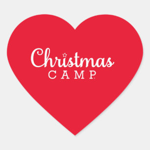 Stickers Camp de Noël Stickers de Noël