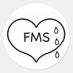 Stickers Campagne Fibromyalgie Humanity