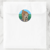 Stickers : "Camper malheureux" (Sac)