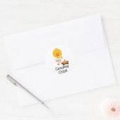 Stickers Camping Chick (Enveloppe)