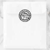 Stickers Camps d'aventure (Sac)