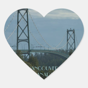 Stickers Canada de Vancouver Lions Gate Souvenirs
