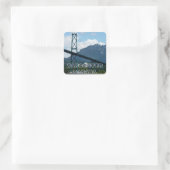 Stickers Canada de Vancouver Lions Gate Souvenirs (Sac)