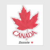 Stickers Canada Whimsy Stickers Canada Decal (Feuille)
