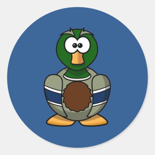 Stickers Canard (Devant)