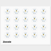 Stickers canard à craquer - Pour la meilleure chas (Feuille)