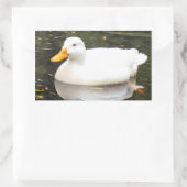 Stickers canard blanc (Sac)