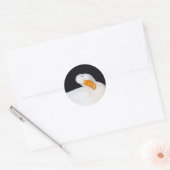 Stickers Canard blanc mignon (Enveloppe)