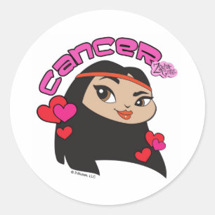 Stickers Cancer