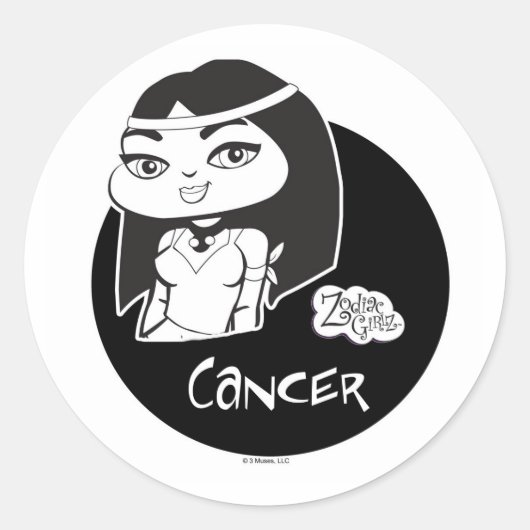 Stickers Cancer (Devant)