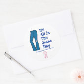 Stickers Cancer du sein (Enveloppe)