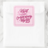 Stickers Cancer du Sein - Ruban rose (Sac)