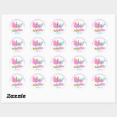 Stickers Candy Circus - Bat mitzvah (Feuille)