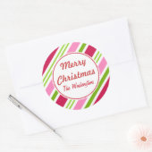 Stickers Candy de Noël (Enveloppe)