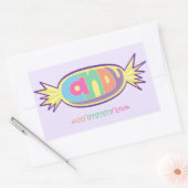 Stickers Candy mmm (Enveloppe)