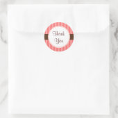 Stickers Candy rose Merci (Sac)