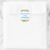 Stickers Candy Stripes (Sac)