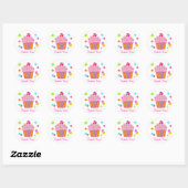 Stickers Candy Surprise Cupcake (Feuille)